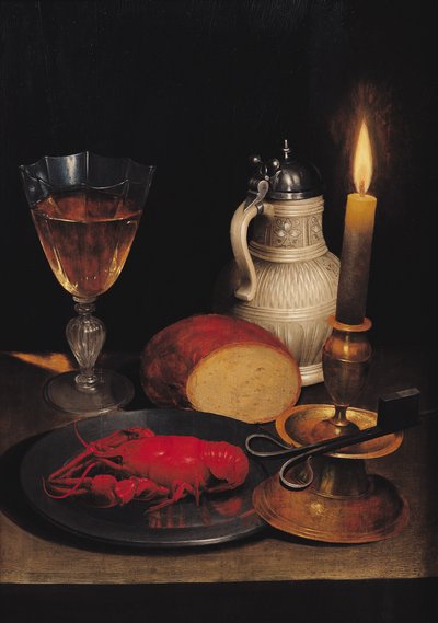 Nature morte, c.1630-35 - Gotthardt von Wedig